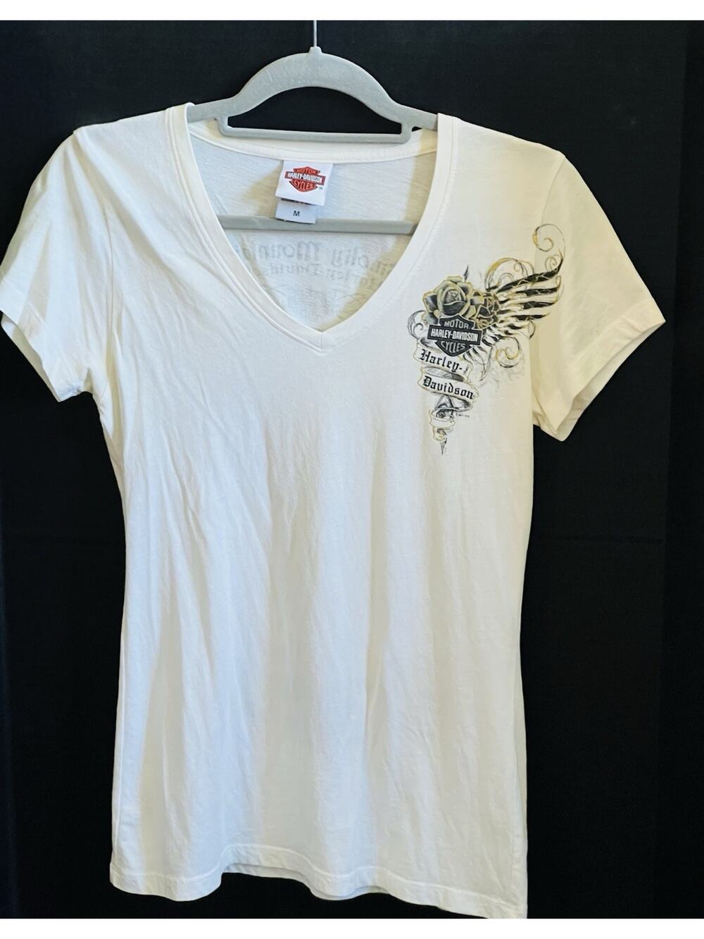 Smoky Mountain Harley-Davidson T Shirt Women’s Size Medium